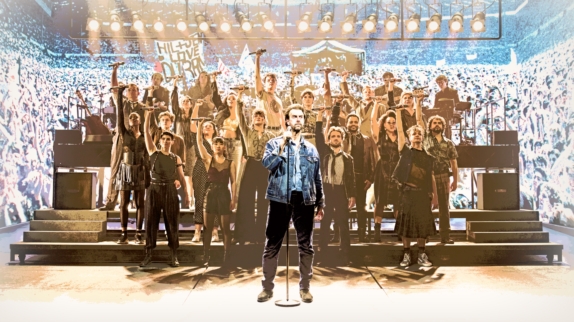 JUST FOR ONE DAY - The Live Aid Musical Tickets | Shaftesbury